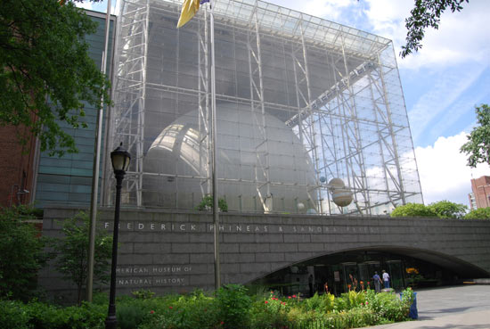 Американский музей естествознания, Нью-Йорк, фото