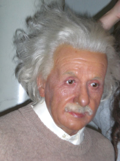 Альберт Энштейн, музей мадам Тюссо, Нью-Йорк, фото