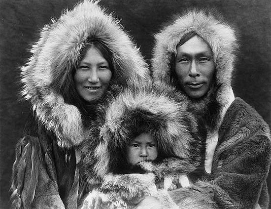семья эскимосов
